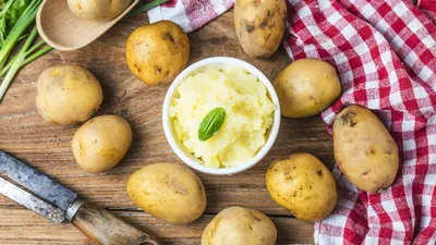 Украинские селекционеры вывели картофель с необычной мякотью