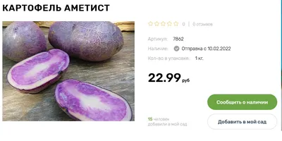 Картофель элита | Сравнить цены и купить на Prom.ua