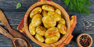 Картошка в духовке – мой классический рецепт