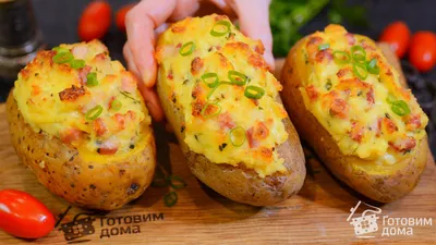 Картошка в духовке с фото фотографии