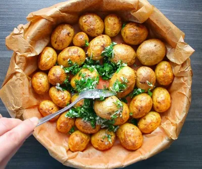 Картошка с овощами в духовке рецепт с фото пошагово - 1000.menu