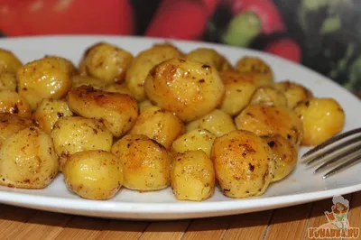 Быстрый рецепт хрустящей картошки фри в духовке, пошаговый рецепт с фото