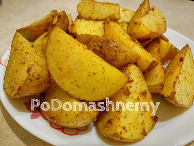Картошка в духовке с чесноком - рецепт с фото на Повар.ру