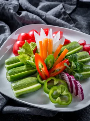 Блюда из овощей - проверенные пошаговые рецепты с фото на Вкусном Блоге -  Страница 2 из 18