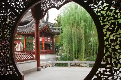 10 необычных китайских садов | myDecor