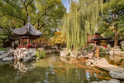 Небесные сады Поднебесной: как в Китае сложилось искусство сочетать  природу, философию, поэзию и живопись | Вокруг Света