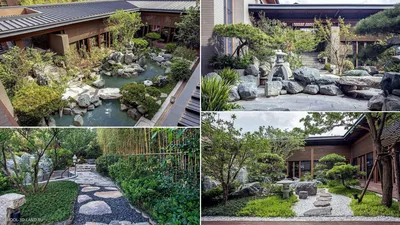 Отличия Китайского и Японского садов / Идеи для сада / Royal Gardens