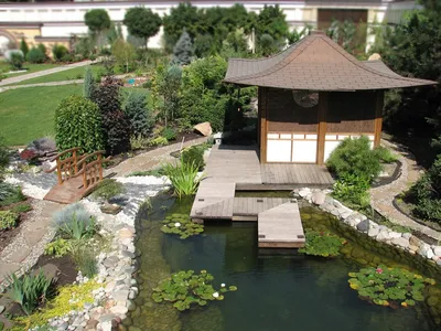 Китайский сад в ландшафтном дизайне - Глория Верде