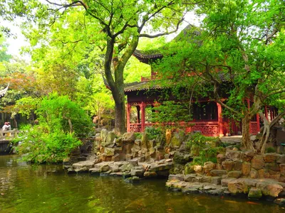 Китайский сад Цюриха - описание, фото, контакты | Planet of Hotels
