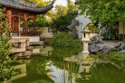 Знаменитые китайские сады за пределами Поднебесной | ФОТО НОВОСТИ | Китайский  сад, Азиатский сад, Красивые сады