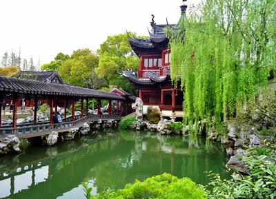 Китайский сад в Вайсензе (Weissensee) - Германия - Блог про интересные места