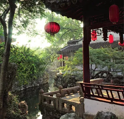 Небесные сады Поднебесной: как в Китае сложилось искусство сочетать  природу, философию, поэзию и живопись | Вокруг Света