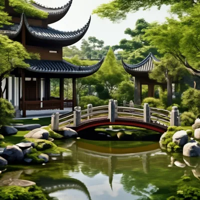 Китайский сад Лан Су - описание, расположение, фото | Planet of Hotels