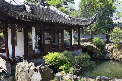 Chinese Garden of Friendship | Ландшафтный дизайн садов и парков