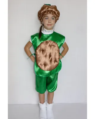 карнавальный костюм картофеля детский. карнавальний костюм картоплі