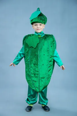 Детский костюм Огурец для девочки Огурца для мальчика размер: 110-116,  118-124, 126-134 (ID#1491026766), цена: 610 ₴, купить на Prom.ua
