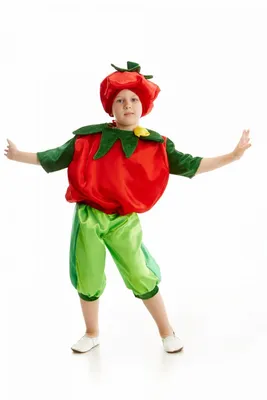 Помидор» карнавальный костюм для мальчика - Масочка