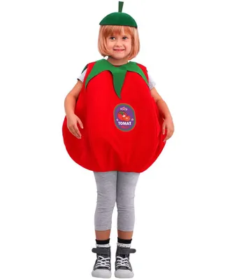 Карнавальный костюм детский овощи и фрукты помидор,красное яблоко, гранат:  продажа, цена в Алматы. Детские карнавальные костюмы от \"LanDuken.kz\" -  68178955