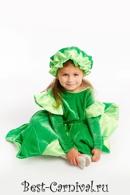 Костюм Тыквы, детский карнавальный костюм овоща Тыквы, шапка и накидка,  Лапландия