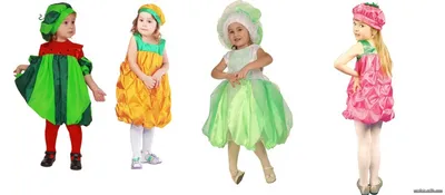 Купить детские костюмы овощей, ягод, фруктов, деревьев по выгодной цене в  интернет-магазине ИКоляски в Москве