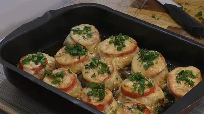 Котлеты в духовке с помидорами и сыром. ВКУСНЯТИНА! - YouTube