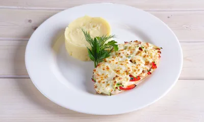 Стейки из свинины с сыром и помидорами в духовке - пошаговый рецепт с фото  на Повар.ру