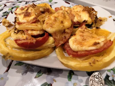 Котлеты с помидором и сыром в духовке рецепт с фото пошагово - 1000.menu