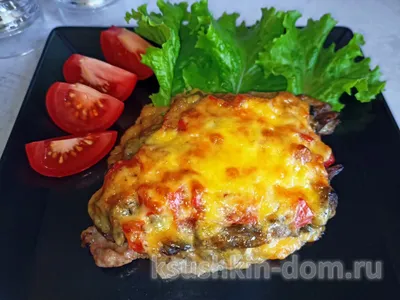 Кабачки в духовке с сыром и помидорами - рецепт автора Анна