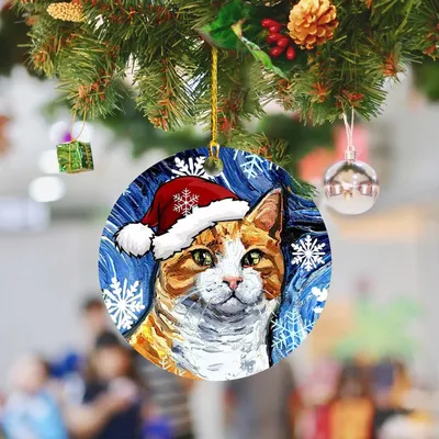 Владельцам котов нужно быть начеку: вот какая опасность исходит от  новогодней елки