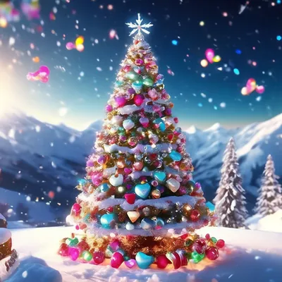 Названа самая красивая рождественская елка Европы - РИА Новости, 04.12.2020