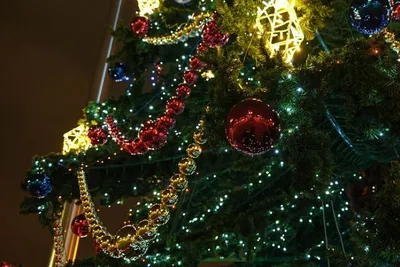 Настольная декоративная новогодняя елка 32\" | AliExpress