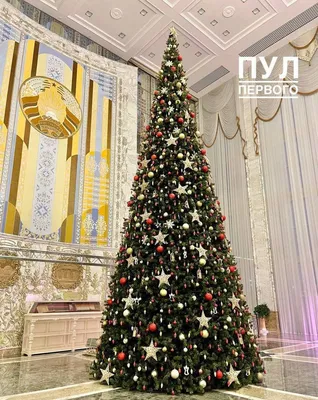 Заснеженная Новогодняя елка (56 фото) - 56 фото