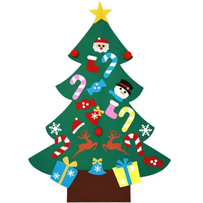 Интерьерная новогодняя елка с игрушками Pastel Petals купить по цене 44507  грн | Украфлора