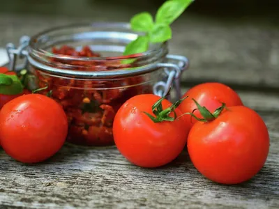Овощи Томаты сорт Фламенко - «Красивые снаружи, вкусные и сладкие внутри!  Внутри отзыва приготовила для вас рецепт пасты с томатами и говядиной.» |  отзывы