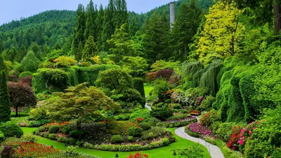 Самые красивые сады мира (40 фото) - 40 фото