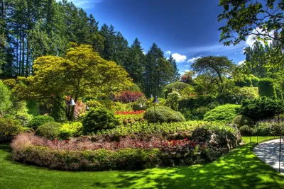 Самые красивые сады в мире
