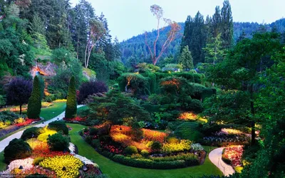 Самые красивые сады в мире | Путешествия по Земле | Дзен
