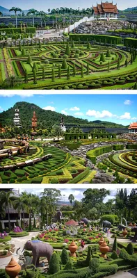 Самые красивые сады мира. Список лучших садов с ФОТО