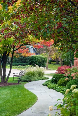 Красивый дизайн сада весны стоковое фото. изображение насчитывающей  естественно - 72823614