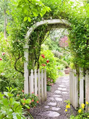 Красивый дизайн сада лета стоковое фото. изображение насчитывающей зеленый  - 76547024
