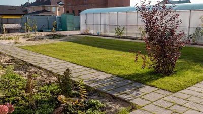Красивый сад от ландшафтного дизайнера - Ландшафтный дизайн в Екатеринбурге  от NATdesign