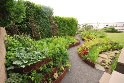 Лето на даче: 25 красивых идей обустройства овощных садов — Roomble.com
