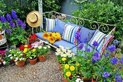 Красивый сад и огород идеи своими руками (36 фото) - красивые картинки и HD  фото