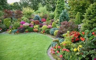Красивый сад и огород идеи фото фотографии