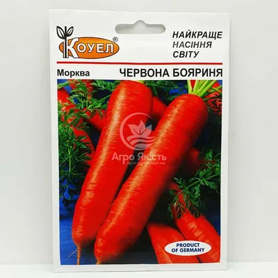 Купить Семена Морковь \"Красная звезда\" F1, 1 г (4091029) в Крыму, цены,  отзывы, характеристики | Микролайн