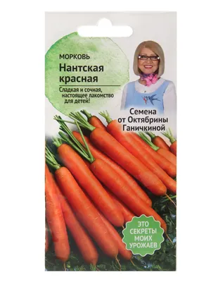 Купить семена Морковь Красная Боярыня в магазине Первые Семена по цене 42  руб.