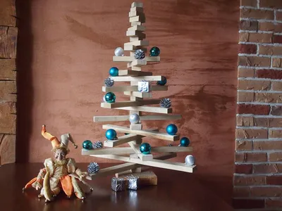 Как создать креативную новогоднюю елку своими руками: простые идеи в фото и  видео - 24 Канал