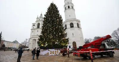 Кремлевская елка москва фото фотографии