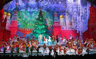 Кремлёвская ёлка в цирке, 4 января 2024 16:00, Детская филармония (ДК  УЗЭМИК) - Афиша Уфы