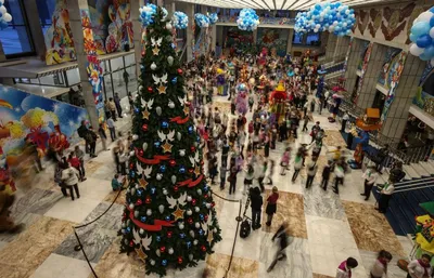 Владимир Путин запланировал посещение новогодней елки в Кремле — РБК